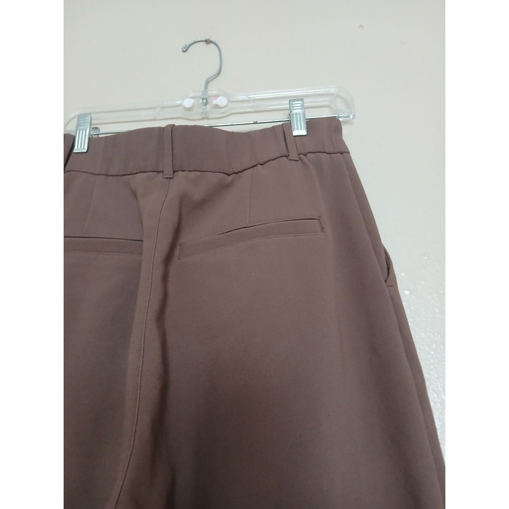 Abercrombie Pants Medium Long Sloane Pleated Wide Leg Trouser Pants Preppy - Picture 13 of 13